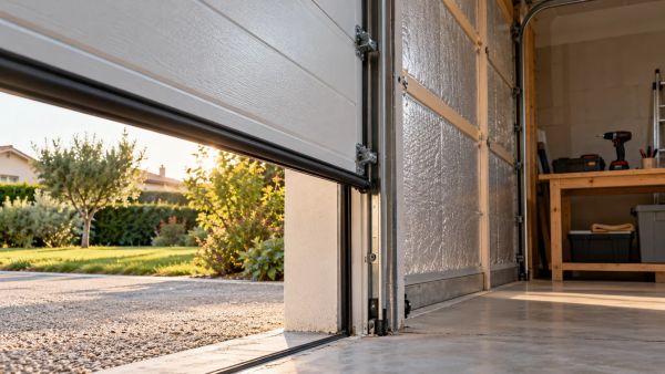 5 solutions efficaces pour améliorer l'isolation d'une porte de garage