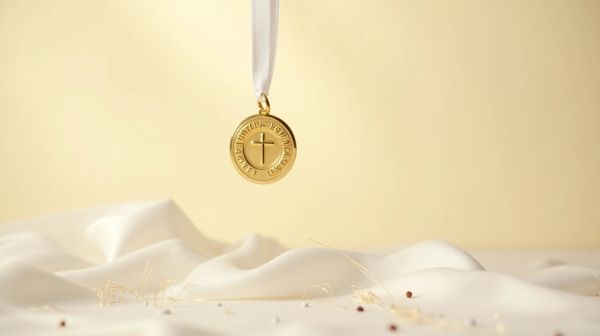 Choisir la bonne médaille de baptême pour marquer cet événement