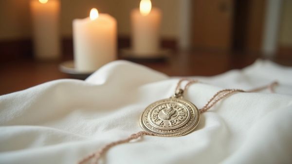 Choisir la bonne médaille de baptême pour marquer cet événement