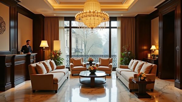 Quel hôtel 4 étoiles choisir à Bruxelles pour un séjour mémorable ?