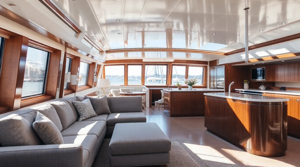 Rénovez l'intérieur de votre voilier avec créativité et élégance