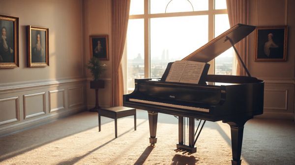 Top recommandations pour des cours de piano à Rennes