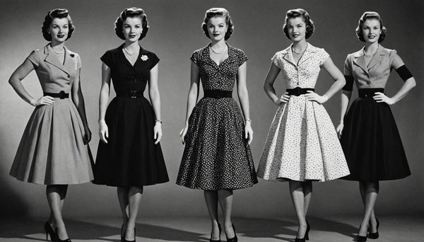 Les robes pin up du milieu du 20ème siècle : glamour et audace