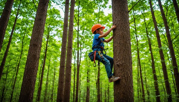 Accrobranche enfant : une aventure familiale au cœur de la forêt